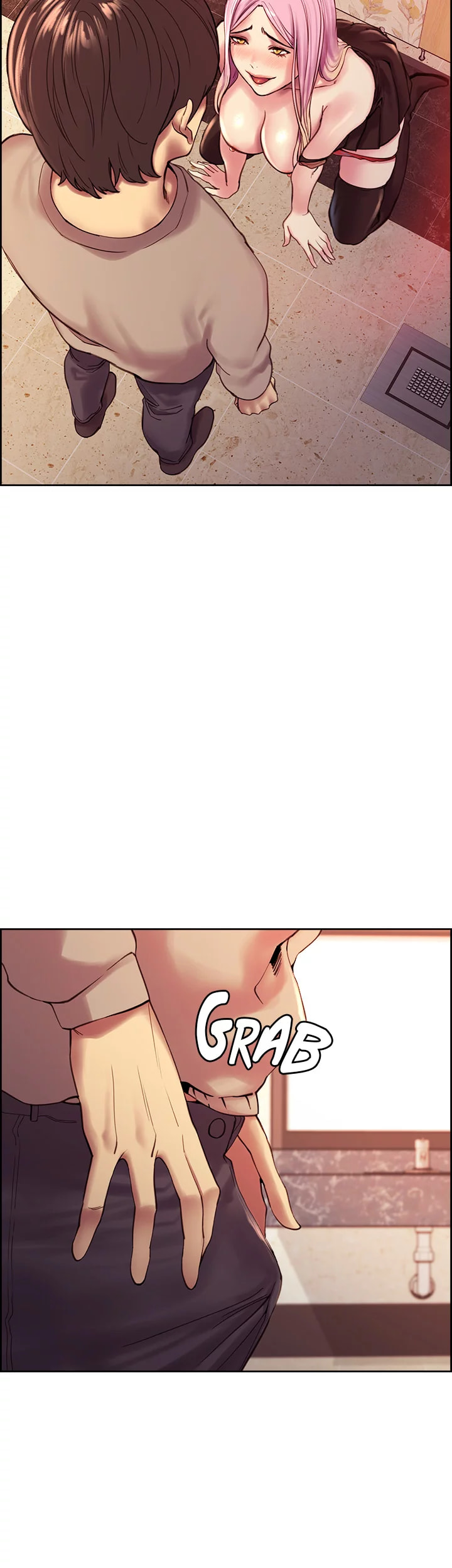 Sex Stopwatch Chapter 4 page 35